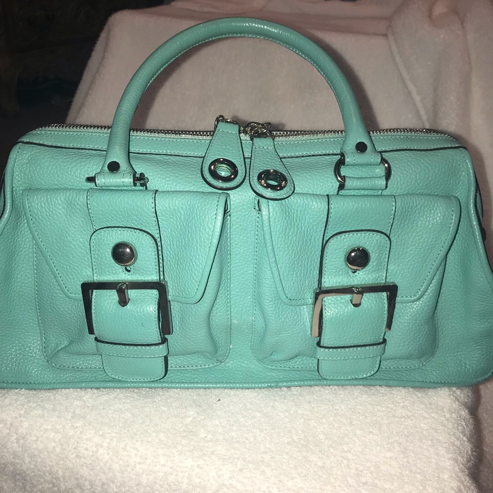 BCBG Maxazria leather bag
